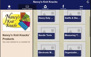 Nancy's Knit Knacks Ekran Görüntüsü 2
