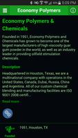 Economy Polymers & Chemicals ภาพหน้าจอ 1