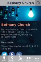 Bethany Church Affiche