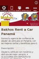 Bakhos Rent a Car Panamá постер