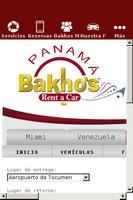 Bakhos Rent a Car Panamá 截图 1