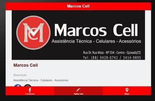 Marcos Cell syot layar 3
