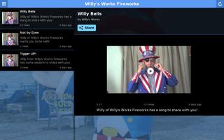 Willy's Works Fireworks captura de pantalla 2