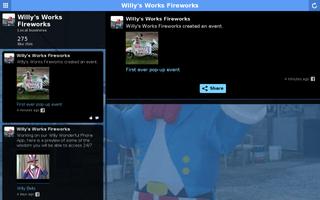 Willy's Works Fireworks स्क्रीनशॉट 3