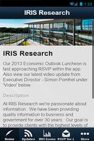 IRIS App capture d'écran 1