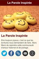 La Parole Inspirée poster