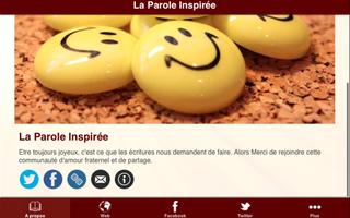 La Parole Inspirée screenshot 2