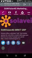 SUNVision4G Marketing GRP Affiche