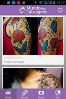 Mundo das Tatuagens الملصق