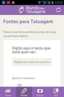 Mundo das Tatuagens capture d'écran 1