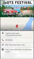 Eikerapen Roots Festival اسکرین شاٹ 1
