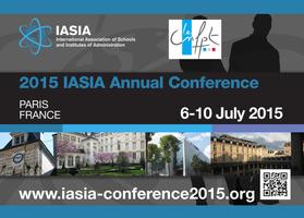 IASIA 2015 海報