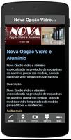 Nova Opção Vidro e Alumínio 海報