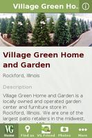 Village Green Home and Garden poster