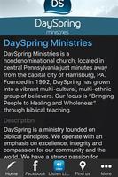 DaySpring Ministries Poster