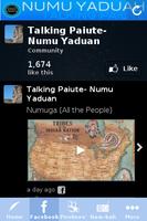 1 Schermata Talking Paiute- Numu Yaduan