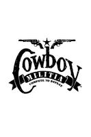 Cowboy Militia Plakat