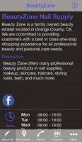 BeautyZone Nail Supply Cartaz