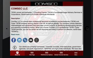 COMSEC screenshot 3