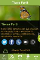 Poster Tierra Fertil