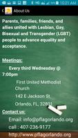 PFLAG Orlando capture d'écran 1