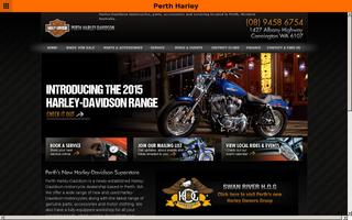 Perth Harley-Davidson screenshot 3