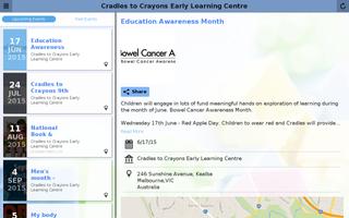 Cradles to Crayons syot layar 2