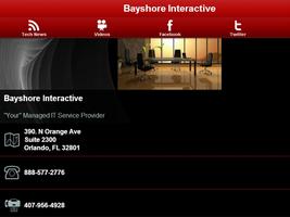 Bayshore Interactive capture d'écran 1