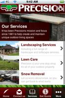 Precision Landscaping Inc syot layar 1