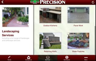 Precision Landscaping Inc syot layar 2