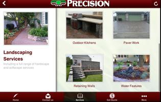 Precision Landscaping Inc capture d'écran 2