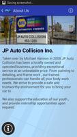 JP Auto Collision Inc. Affiche