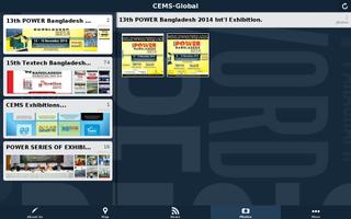 CEMS-Global screenshot 1