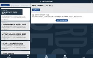 CEMS-Global screenshot 2