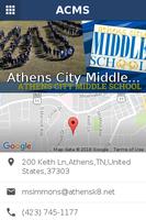 Athens City Middle School imagem de tela 1