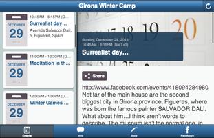 Girona Winter Camp capture d'écran 3