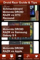 Droid Razr Guide & Tips capture d'écran 3