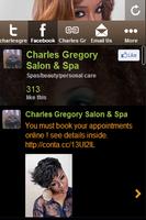 Charles Gregory Salon poster