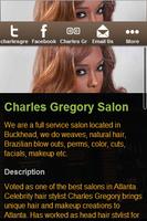 Charles Gregory Salon screenshot 1