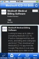 Medisoft ICD-10 Billing 포스터