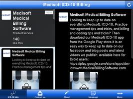 Medisoft ICD-10 Billing capture d'écran 2