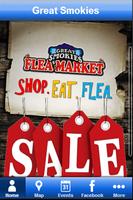 Great Smokies Flea Market Plakat