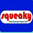 Squeaky Event Cleaning