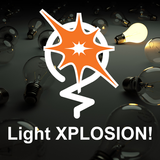 Light XPLOSION أيقونة