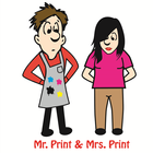 Mr. Print and More ikon