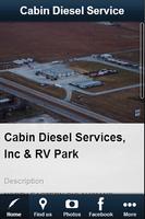 Cabin Diesel Services Affiche