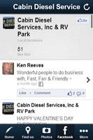 Cabin Diesel Services screenshot 1