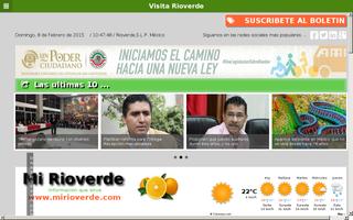 Visita Rioverde capture d'écran 3