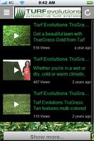 Turf Evolutions capture d'écran 2