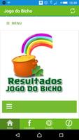 Jogo do Bicho - RESULTADOS Cartaz